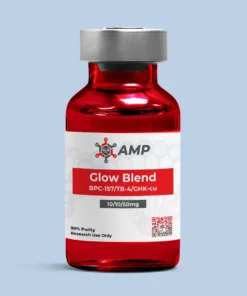 Glow Blend (BPC-157/TB-4/GHK-cu) 10/10/50mg